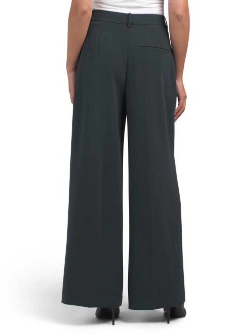 THEORY Pleated Trousers - Picture 2 of 3